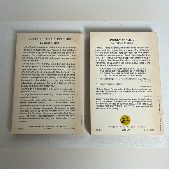 Newberry Award Winners Five Book Box Set 1980’s Young Readers - Picture 6 of 14